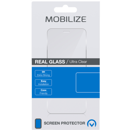 Mobilize Moto G13 / G23 / G53 Glazen Screenprotector Transparant - Voorkant