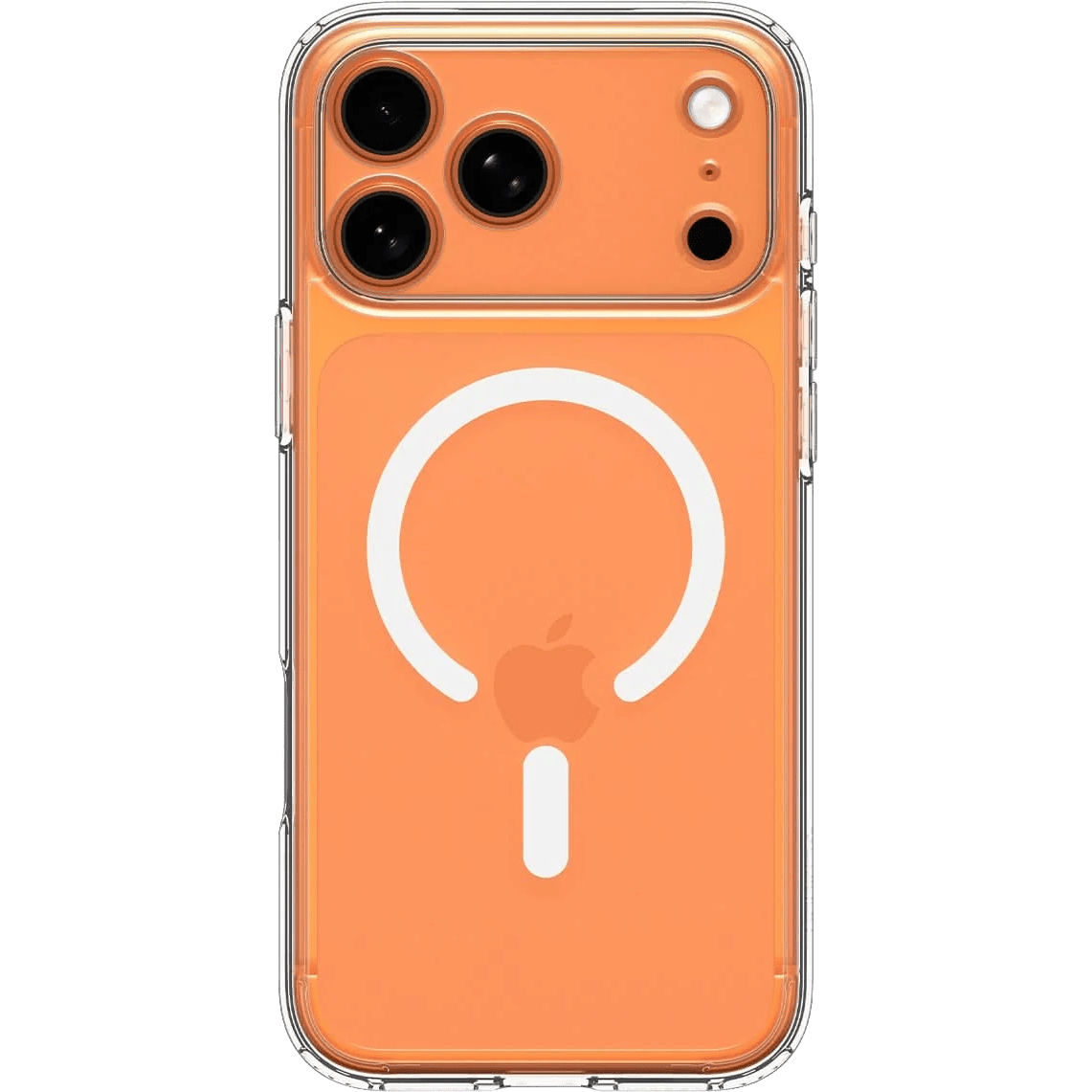 Spigen iPhone 17 Pro / 18 Pro Ultra Hybrid MagSafe Case Transparant