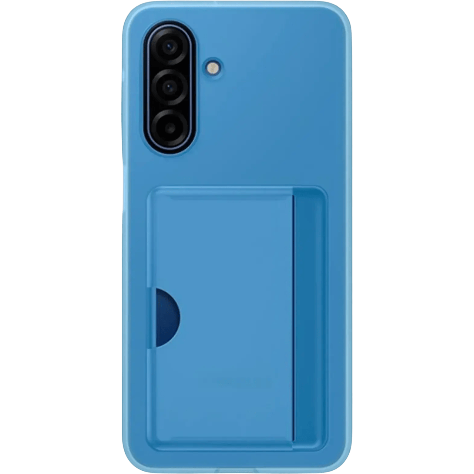 Samsung Galaxy A17 Card Slot Case Blauw