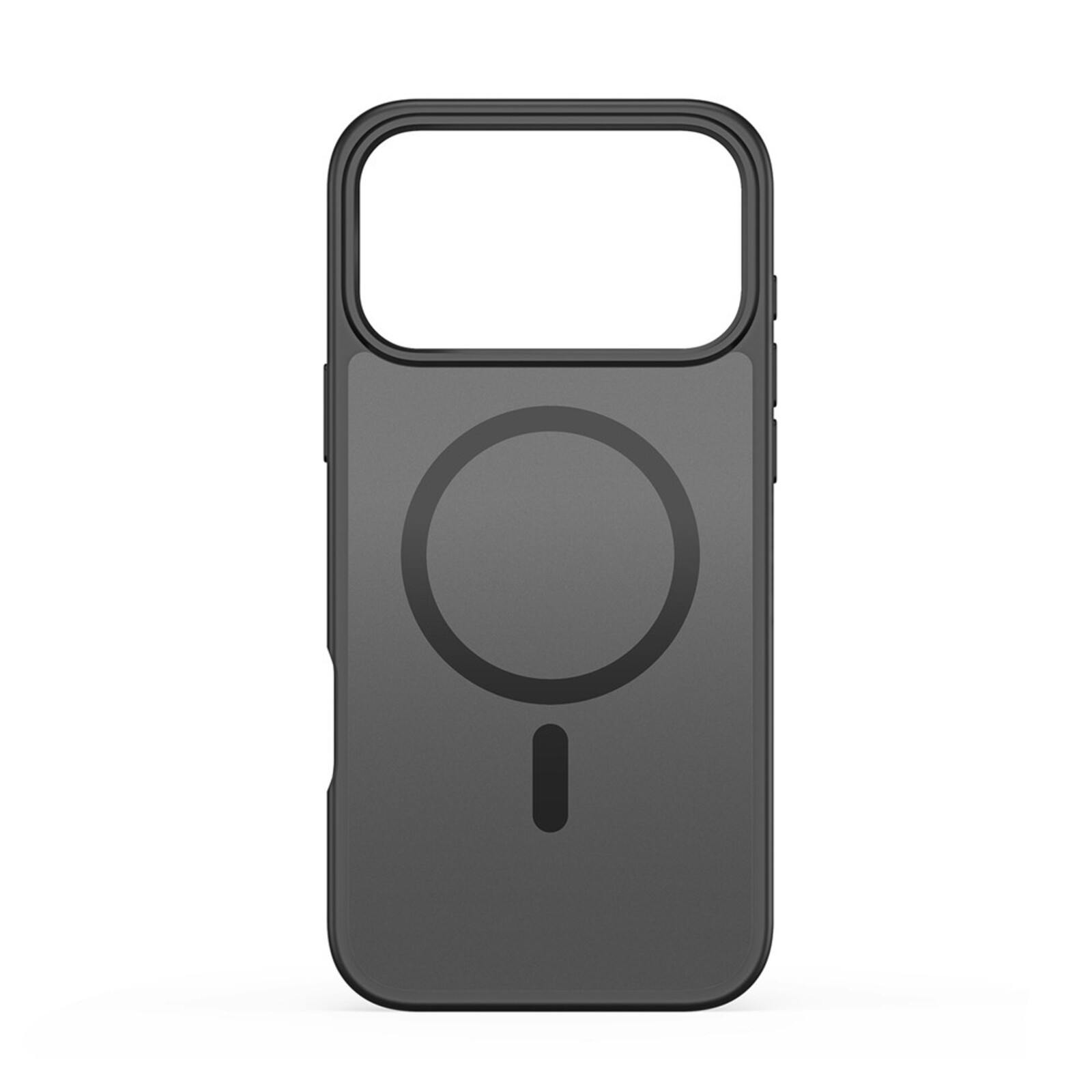 DUX DUCIS Apple iPhone 17 Pro Mat MagSafe Hoesje Zwart