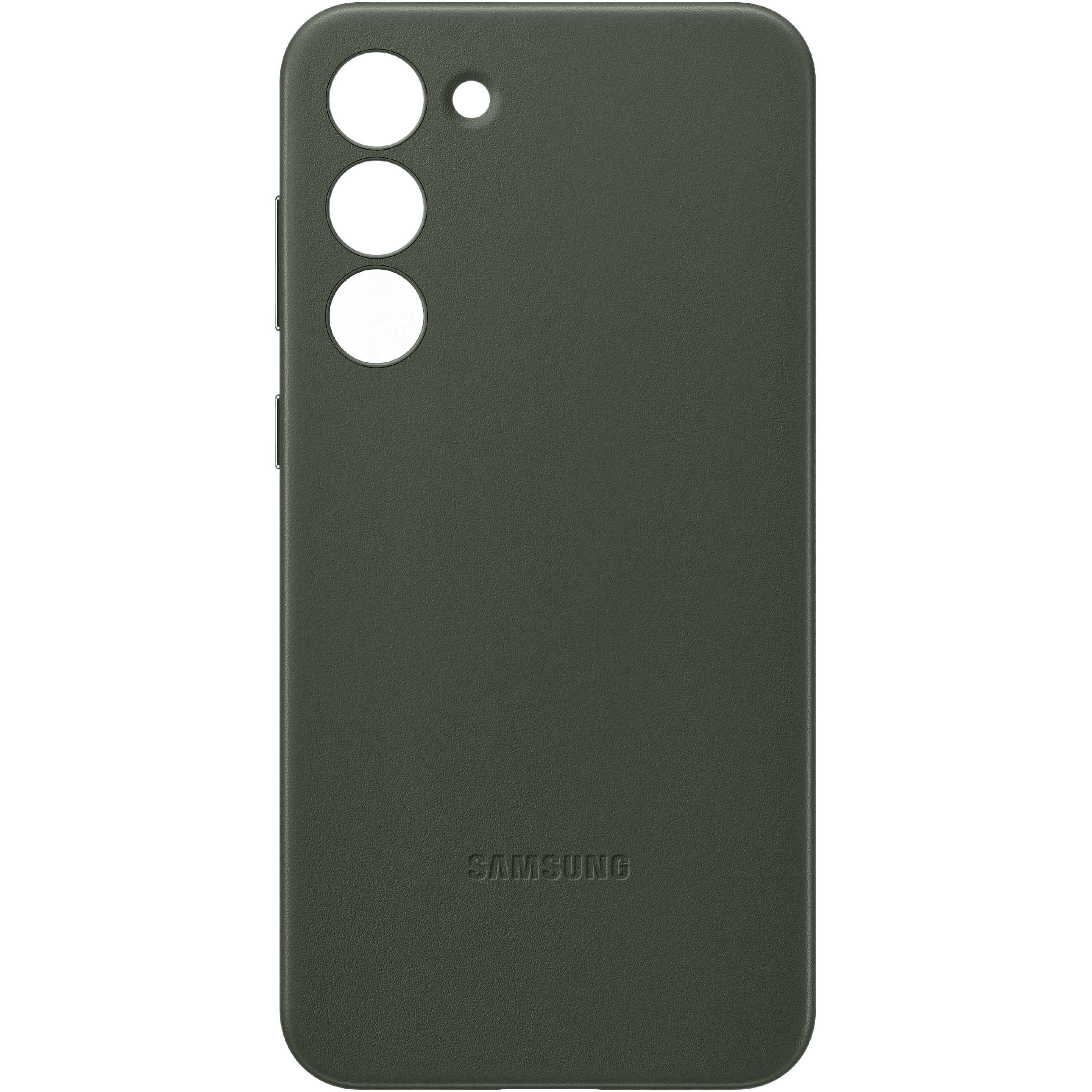 Samsung Galaxy S23 Plus Leren Hoesje Groen