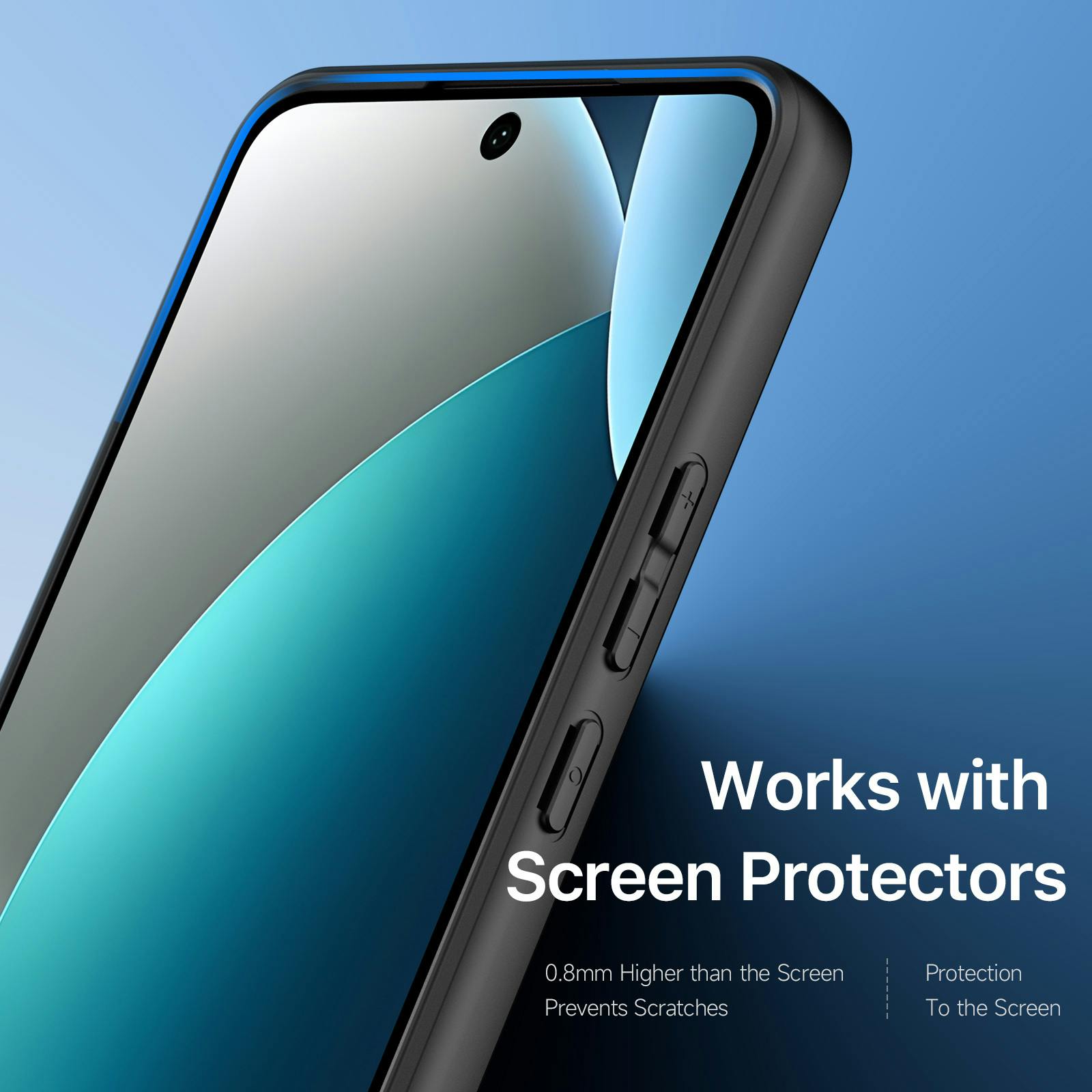 DUX DUCIS Xiaomi Redmi Note 15 Pro Aimo Series Hoesje Zwart