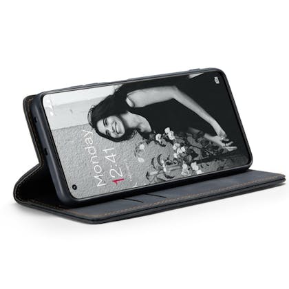 Caseme OnePlus 11 Portemonnee Hoesje Zwart