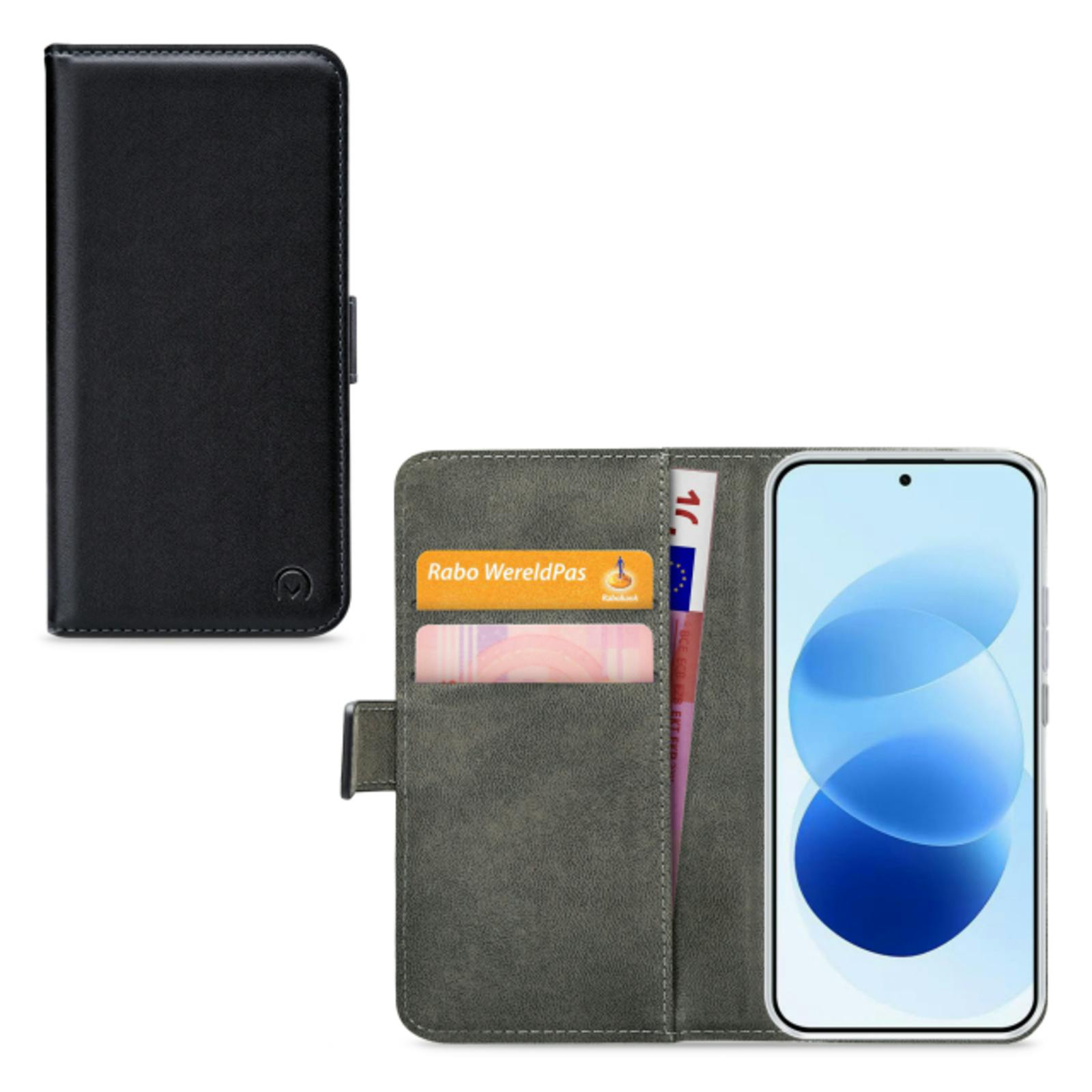 Mobilize Xiaomi Redmi Note 17 Portemonnee Hoesje