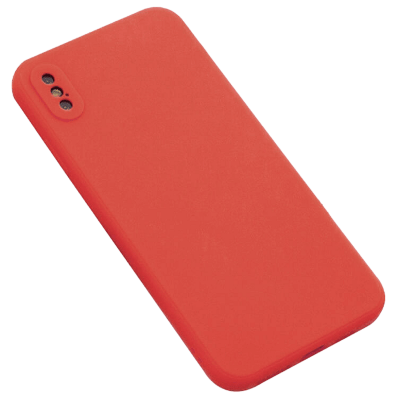 CaseBody iPhone X(s) Hoesje Frosted Rood