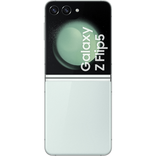 Samsung Galaxy Z Flip5 5G Mint - Achterkant