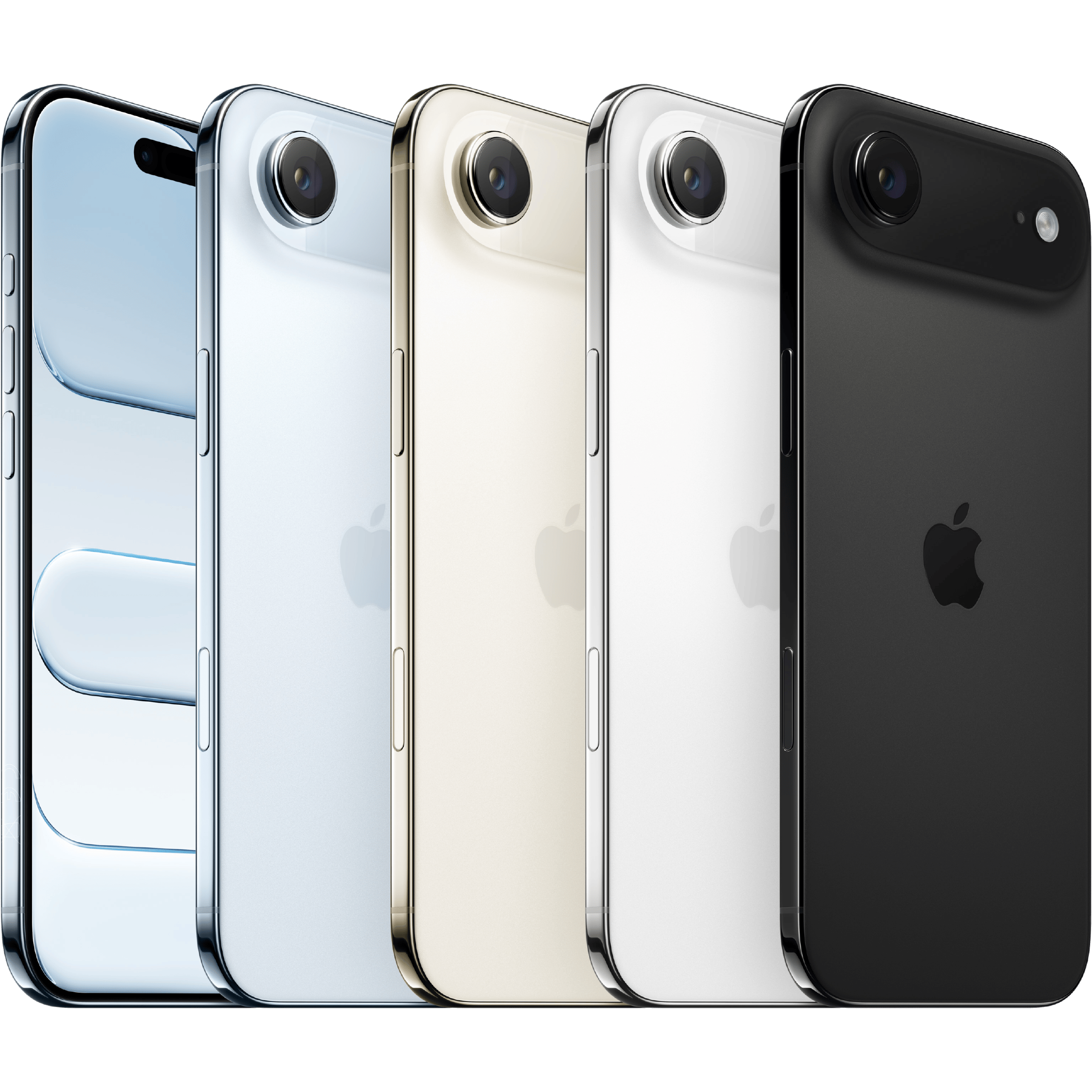 Apple iPhone Air - Alle kleuren