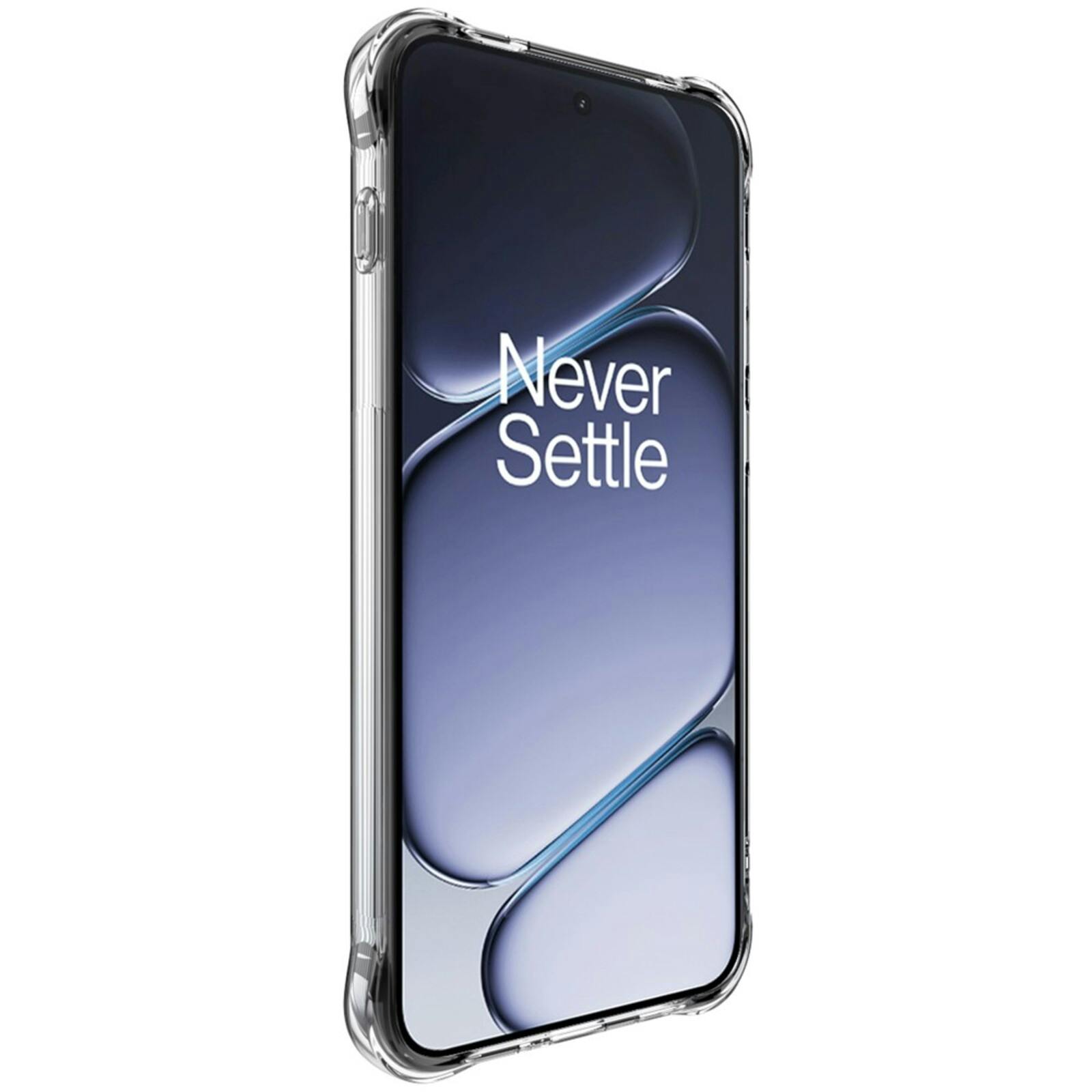 CaseBody OnePlus 15R Shockproof Hoesje Transparant