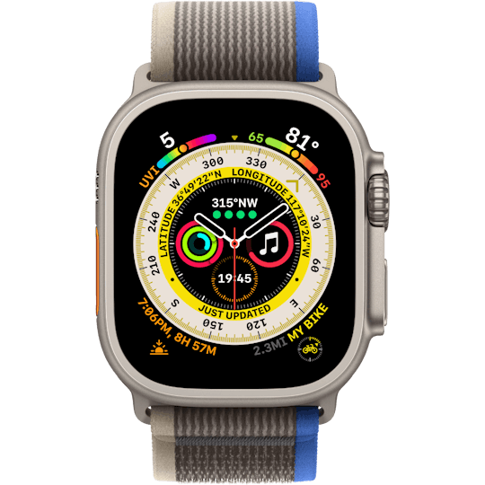 Apple Watch Ultra Trail