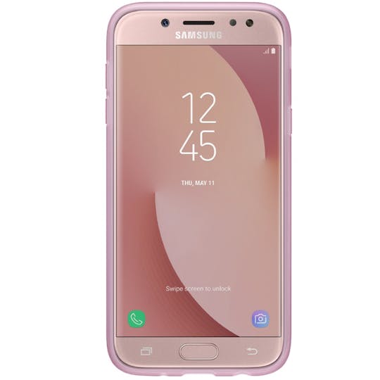 Samsung Galaxy J5 (2017) Siliconen Hoesje Roze