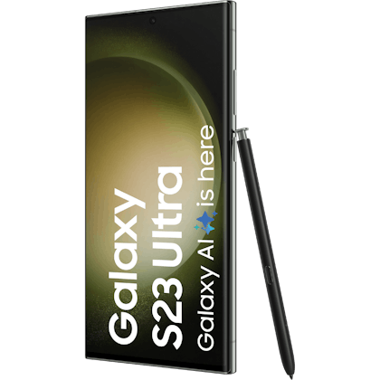 Samsung Galaxy S23 Ultra met S Pen
