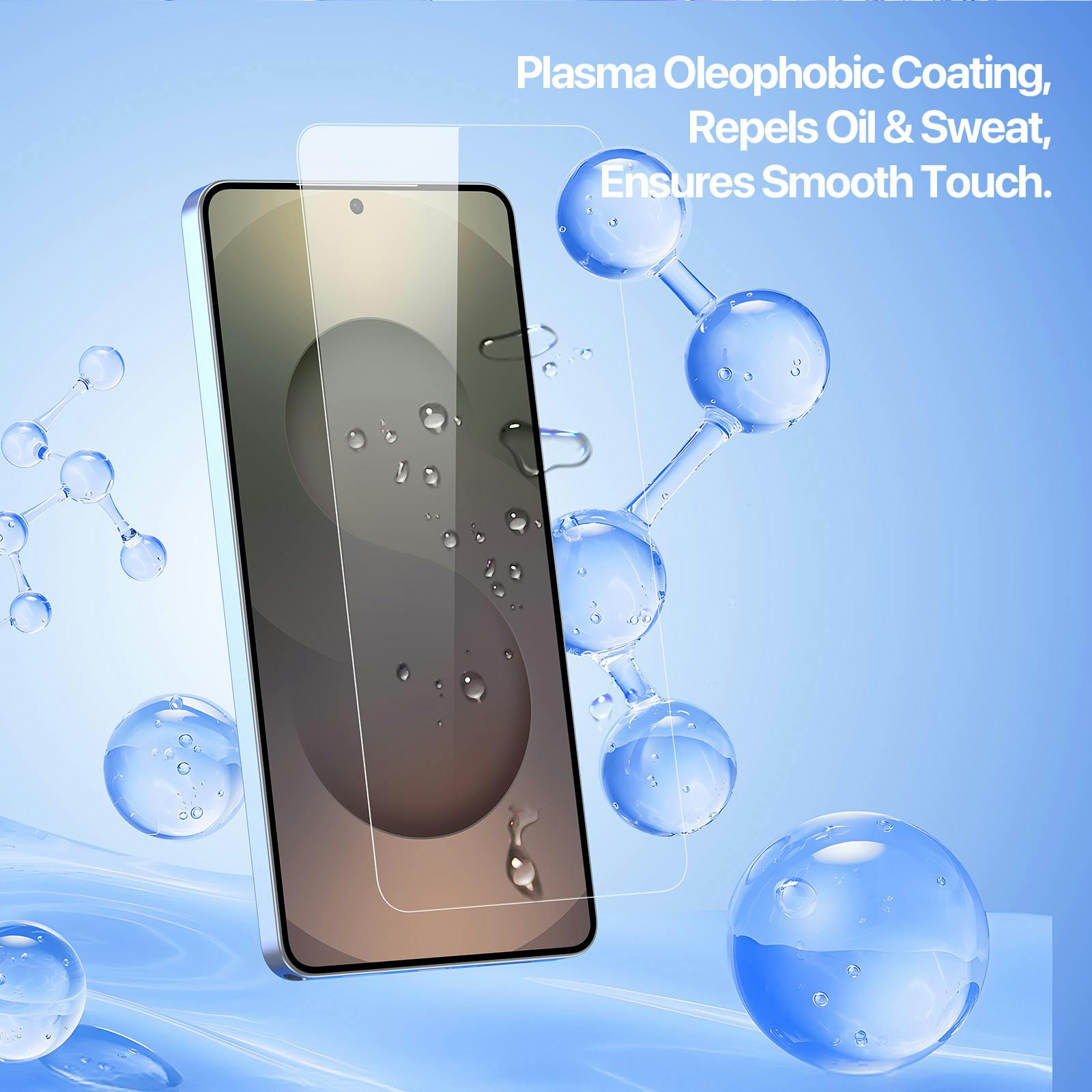 DUX DUCIS Samsung Galaxy S26 Ultra Easy Installation Glass Screenprotector Transparant