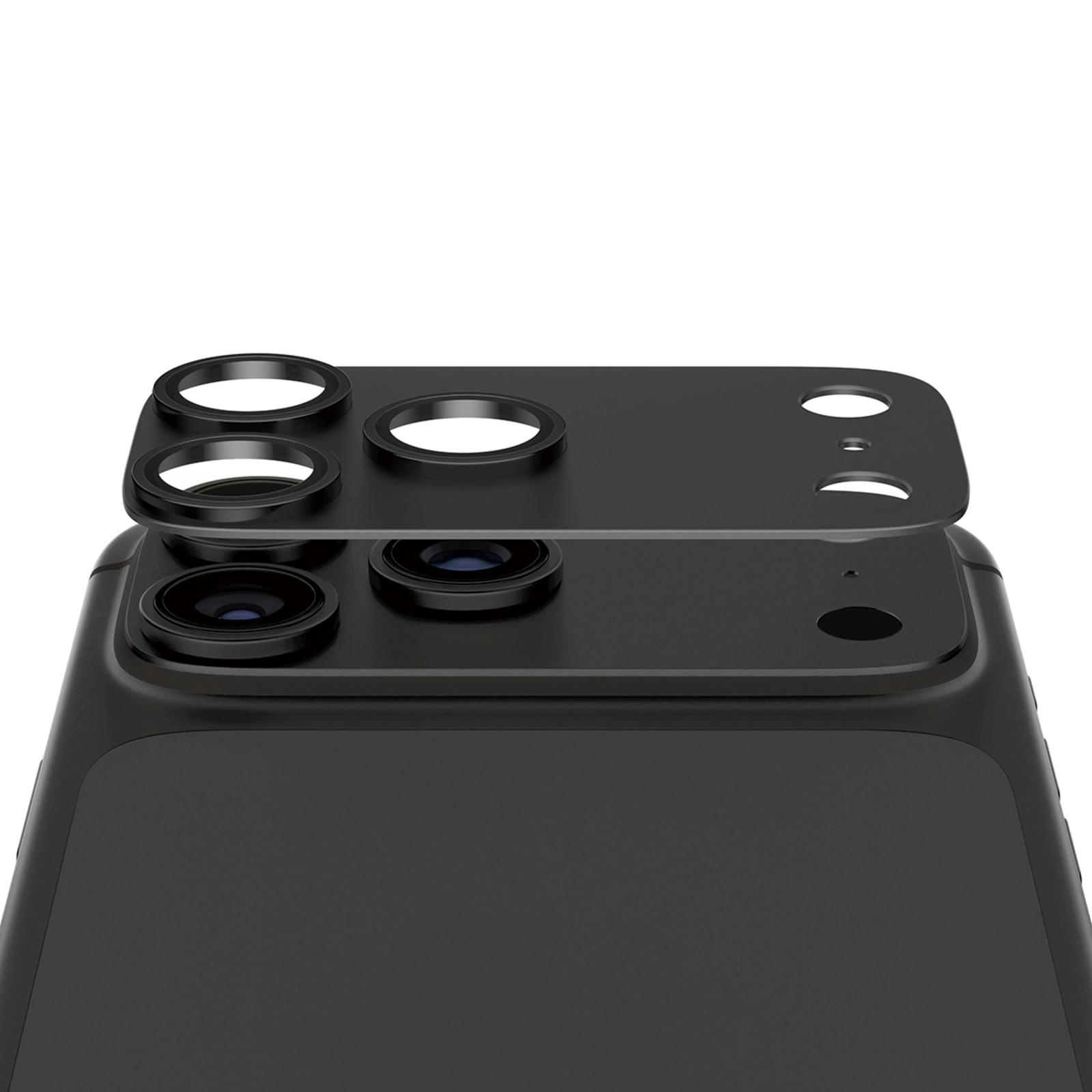 PanzerGlass iPhone 18 Pro Max Fender Camera Protector Zwart
