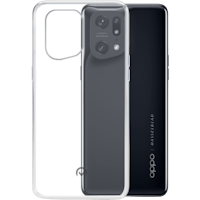 Mobilize OPPO Find X5 Pro Siliconen (TPU) Hoesje Clear - Voorkant