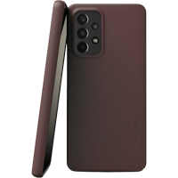 Nudient Galaxy A53 Precise Hoesje Sangria Red - Voorkant
