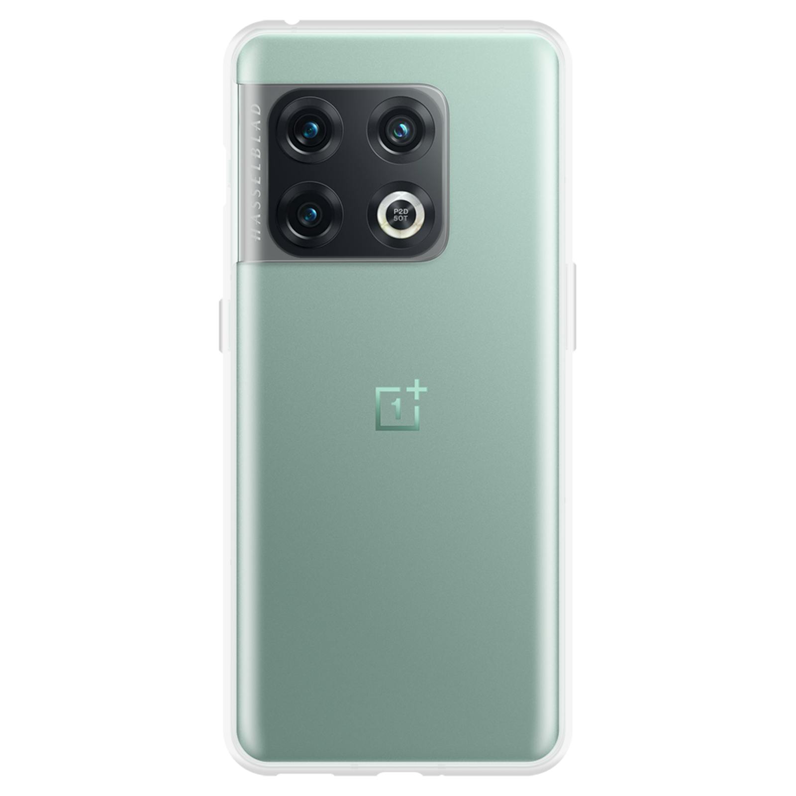 Just in Case OnePlus 10 Pro Siliconen (TPU) Hoesje Clear