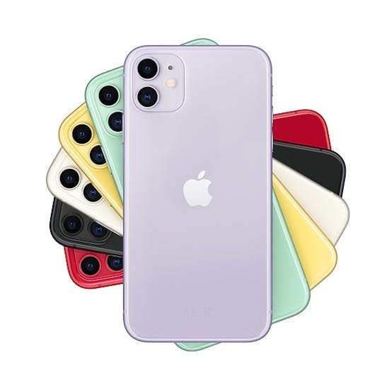 Kleuren iPhone 11