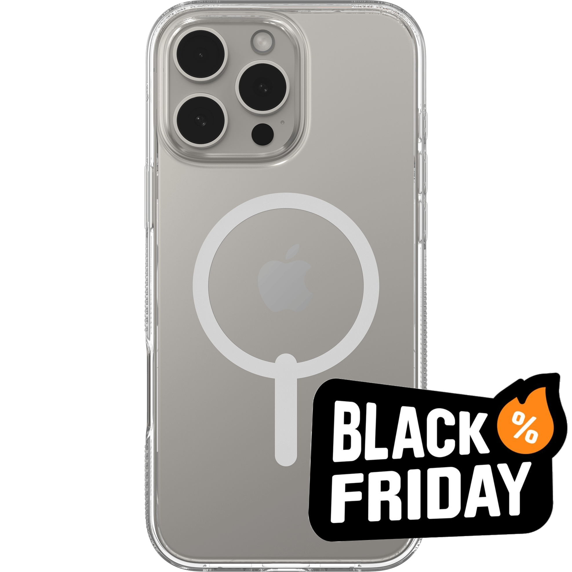 ZAGG iPhone 16 Pro MagSafe Crystal Palace Case