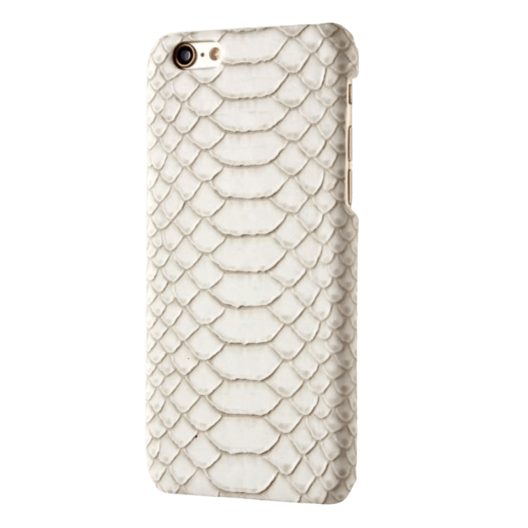 CaseBody iPhone 6 Plus / 6s Plus Snakeskin Hoesje Bruin