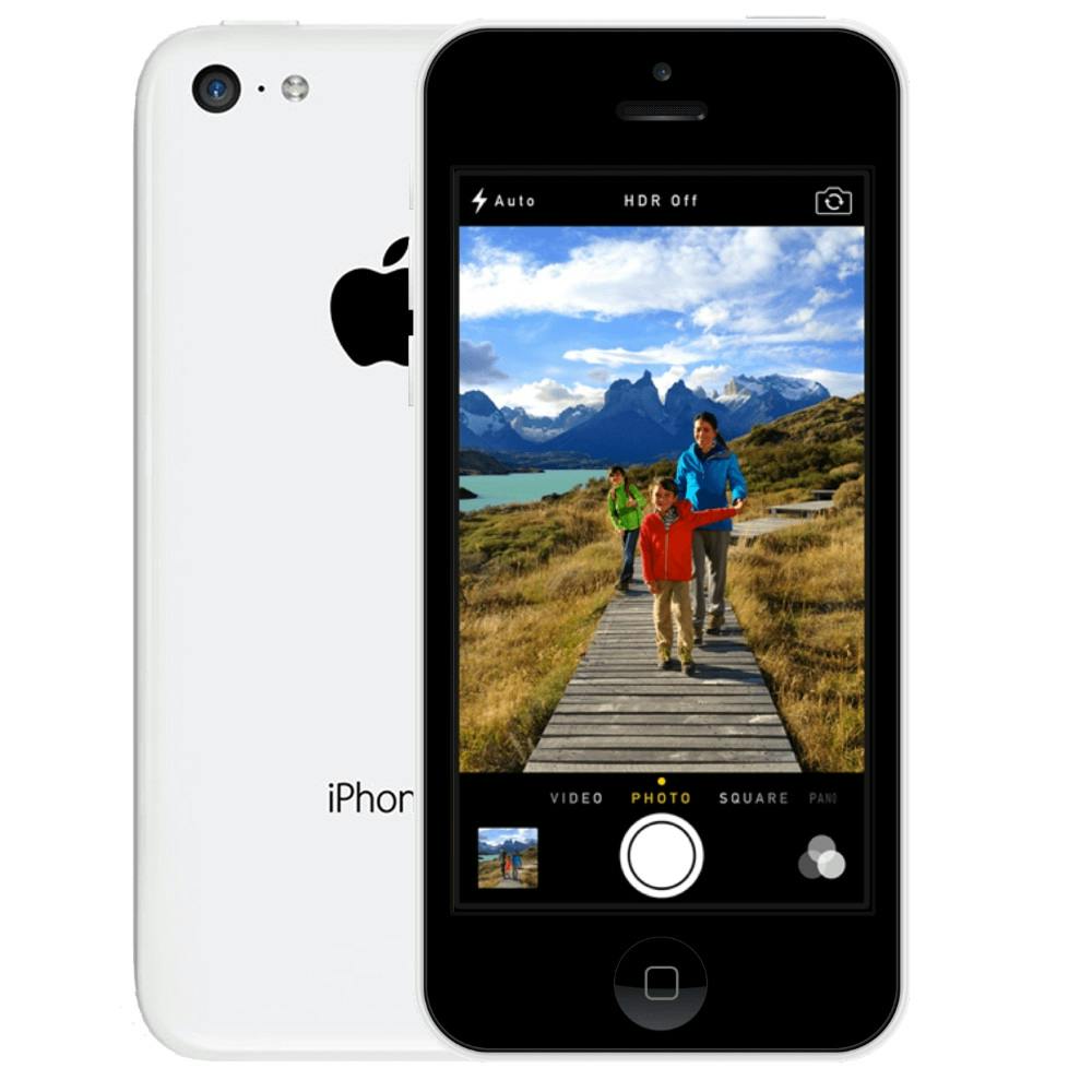 Apple iPhone 5C 16GB (Refurbished)