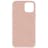 Valenta iPhone 13 Luxe Leren Hoesje Roze
