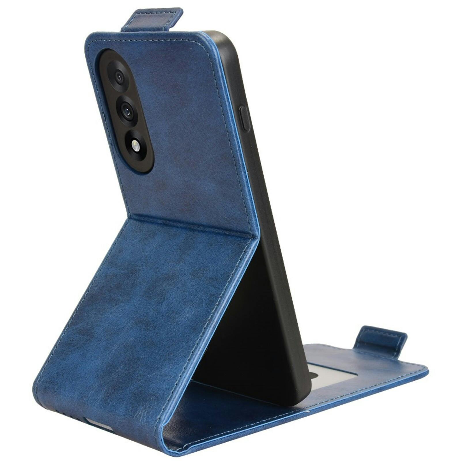 Comfycase OnePlus Nord 5 Flipcover Staand Donkerblauw