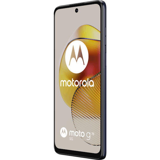 Motorola Moto G73 Midnight Blue - Aanzicht vanaf rechts