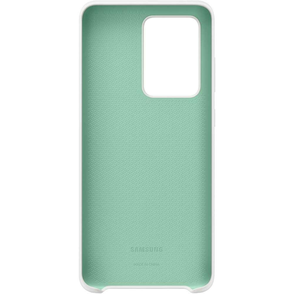 Samsung Galaxy S20 Ultra Siliconen Hoesje Wit