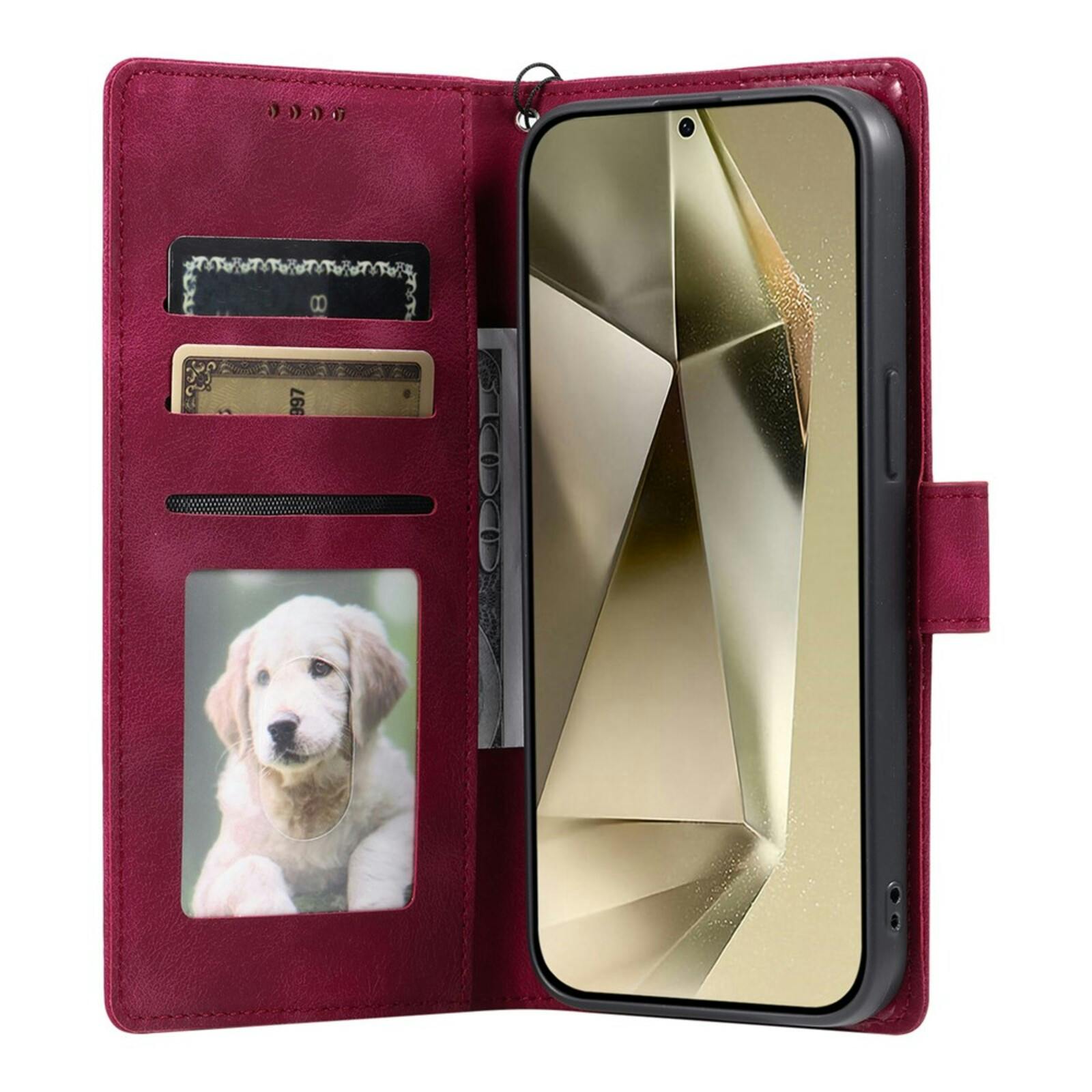 Comfycase Samsung Galaxy S26 Ultra Mandala Bookcase Roze