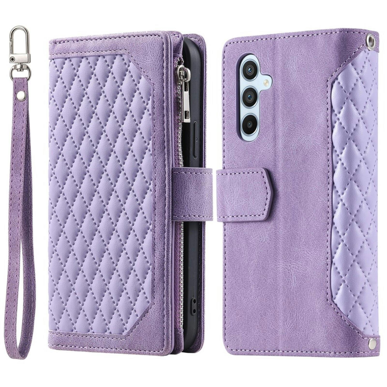 TwoTone Samsung Galaxy A57 Wallet Hoesje Paars
