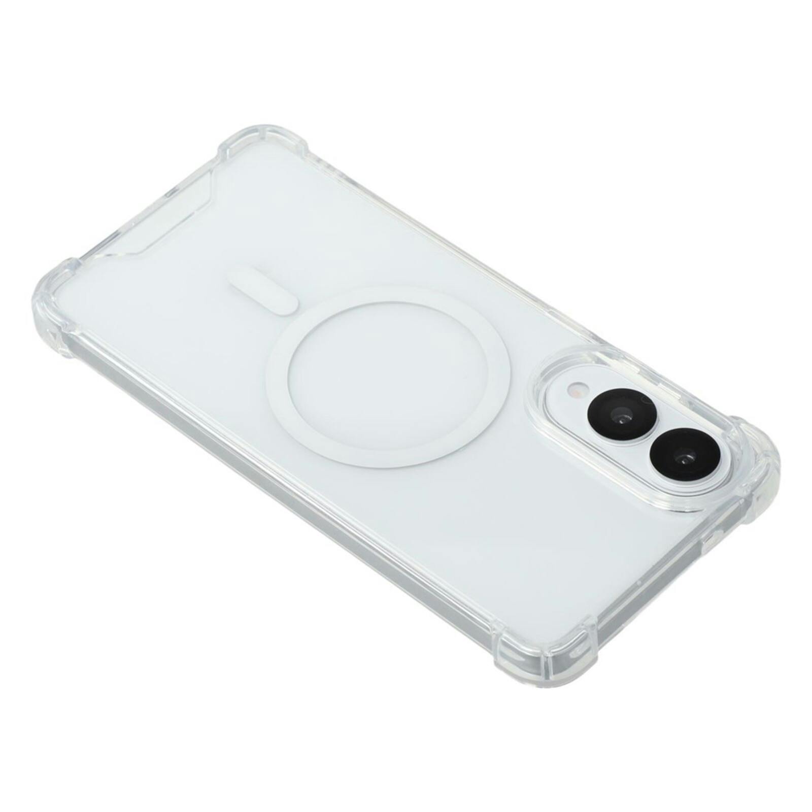 CaseBody Samsung Galaxy S26 FE Magnetisch Shockproof Hoesje Transparant