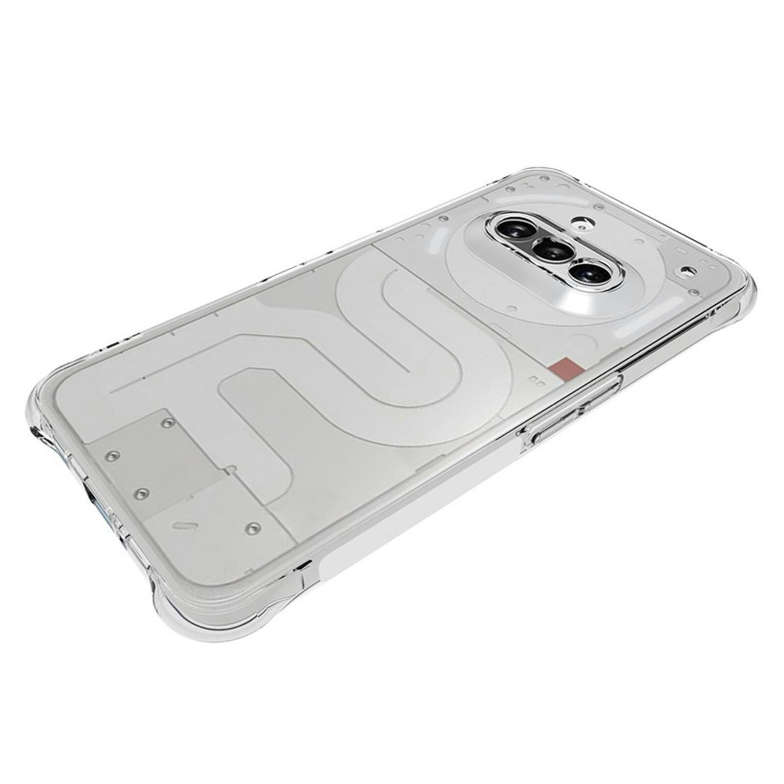 CaseBody Nothing Phone (3a) Shockproof Hoesje Transparant