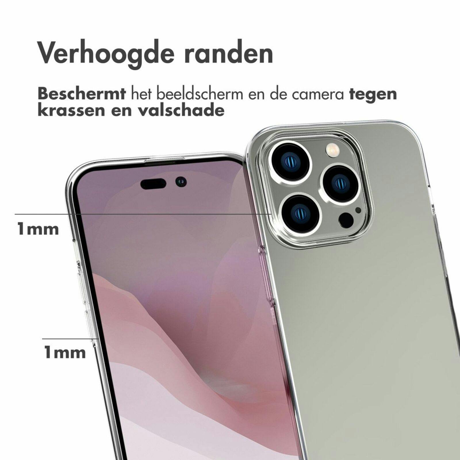 Kees iPhone 14 Pro Telefoonhoesje Transparant