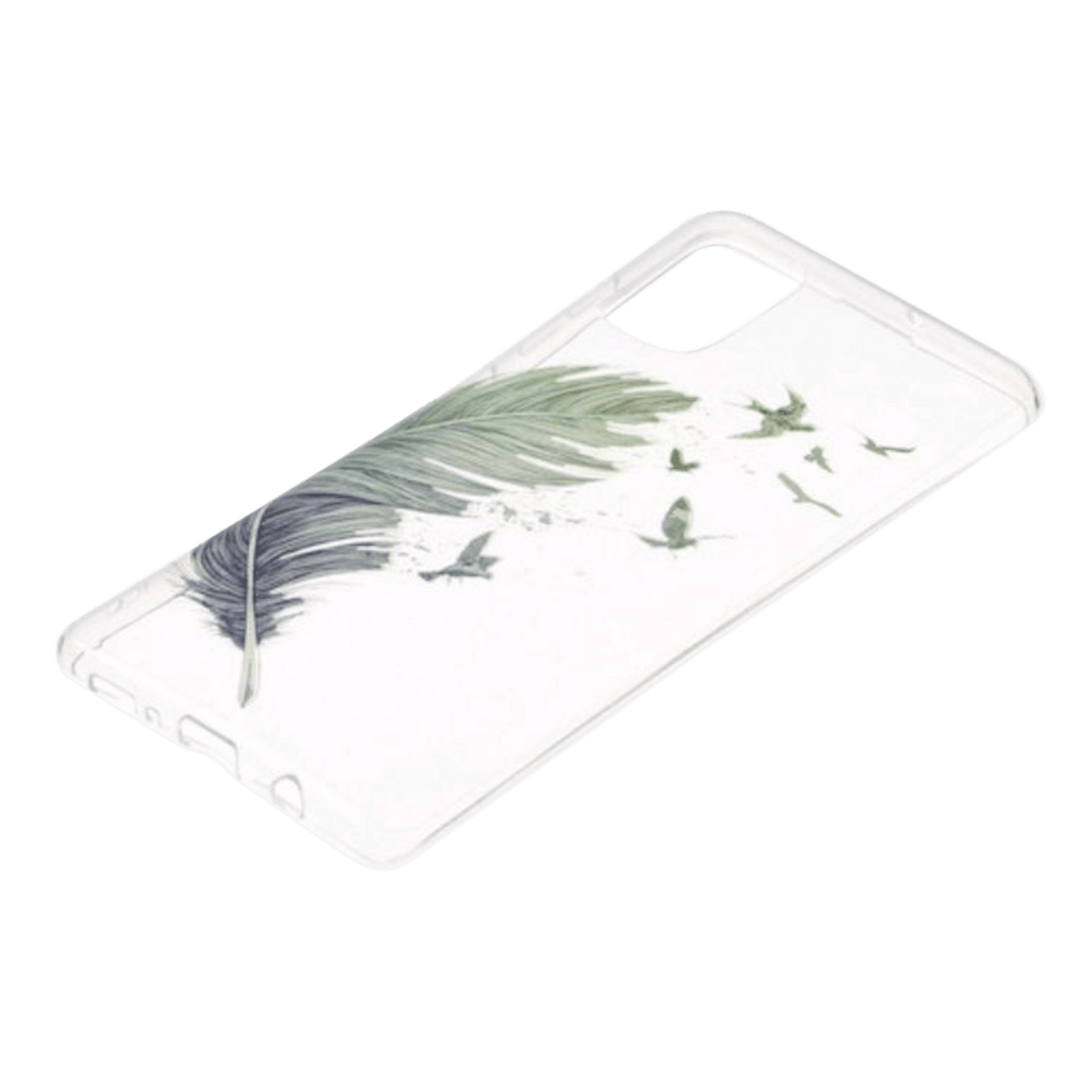 Mocaa Samsung Galaxy A71 Telefoonhoesje Freedom Meerkleurig