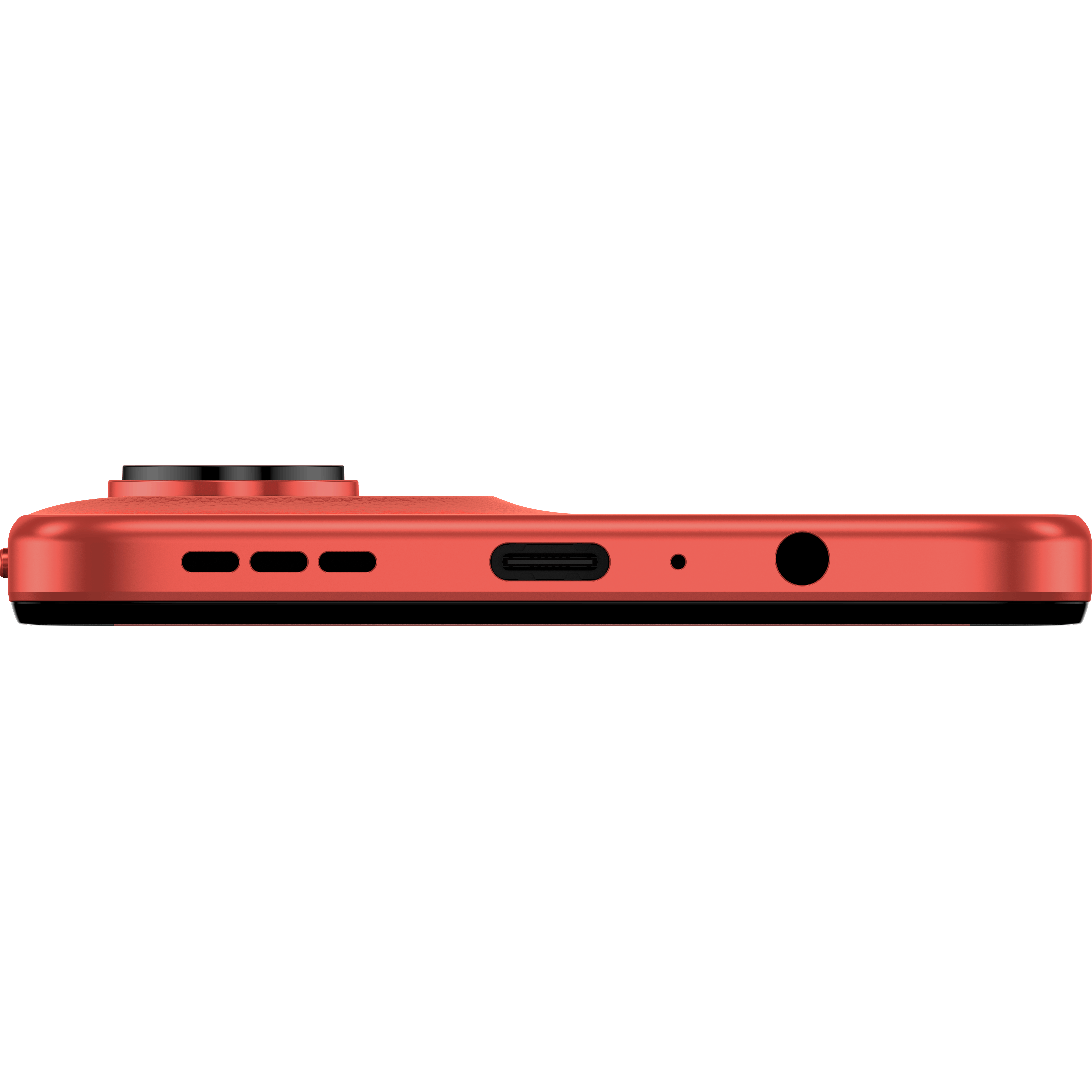 Motorola Moto G35 Guave Red - Foto in studio