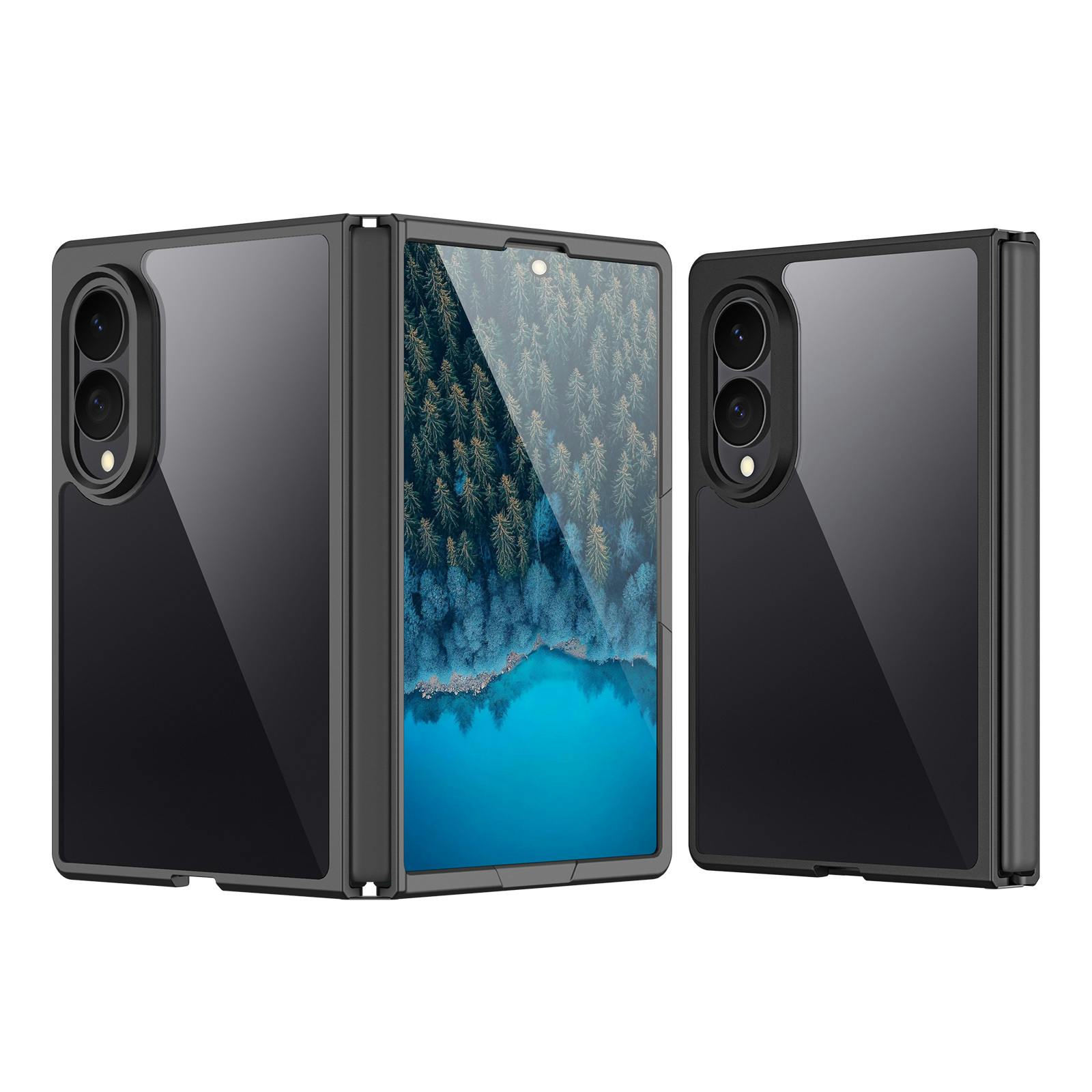DUX DUCIS Samsung Galaxy Z Fold8 Wide Aimo Series Case Zwart