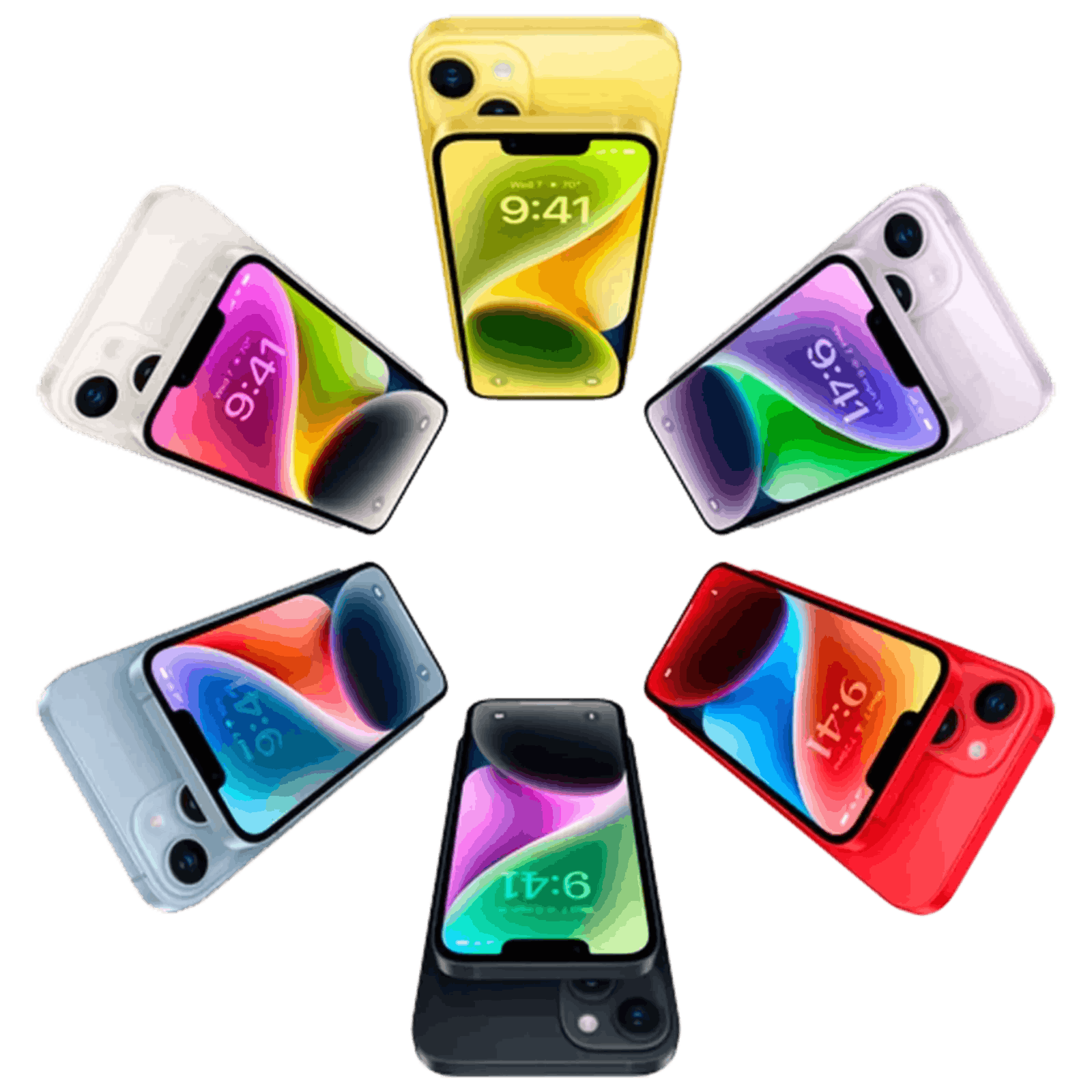 Apple iPhone 14 - Alle kleuren