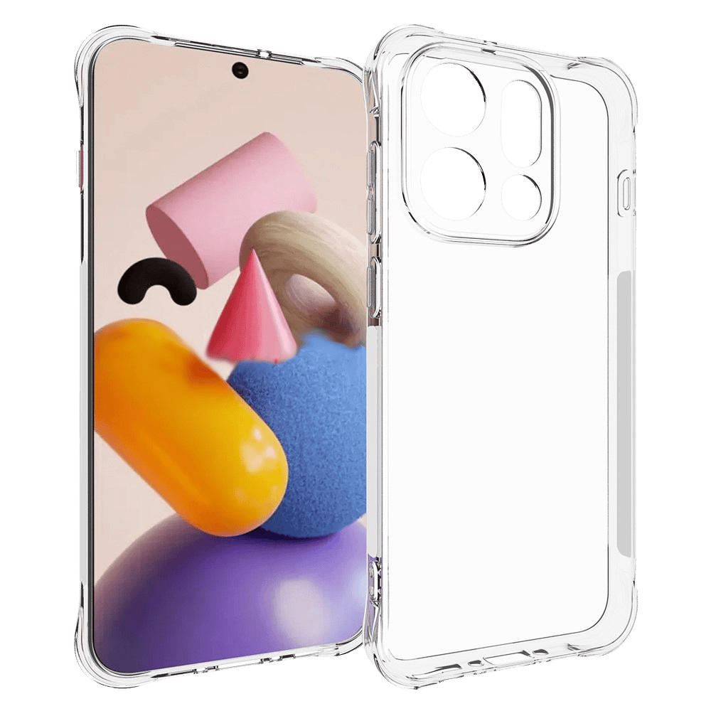 CaseBody Oppo Find X9 Shockproof Hoesje Transparant
