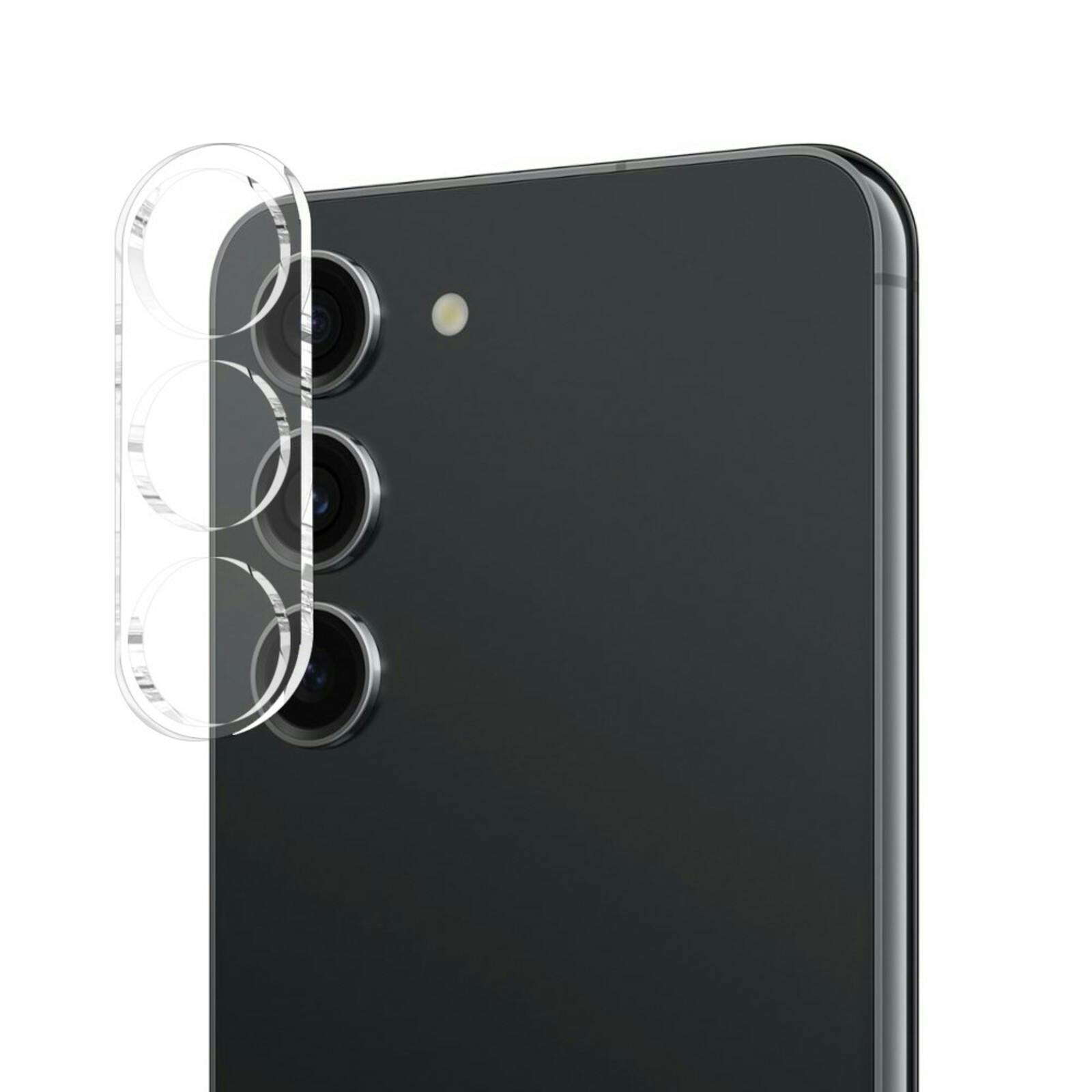 Northjo Samsung Galaxy S23 All-in-One Protection Pack Transparant