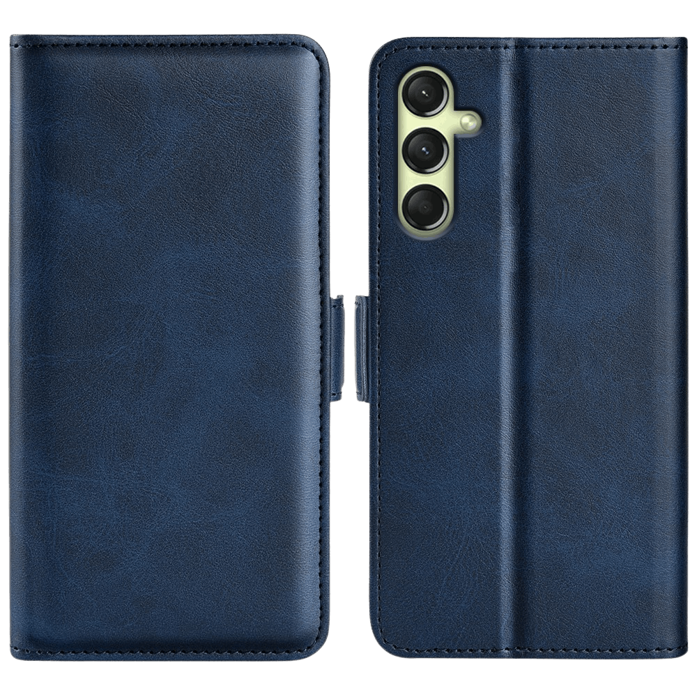 Comfycase Samsung Galaxy A16 Bookcase Hoesje Blauw