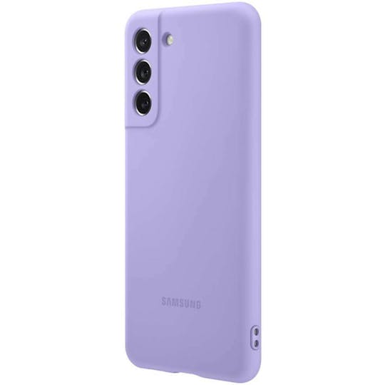 Samsung Galaxy S21 FE Siliconen Hoesje Lavender