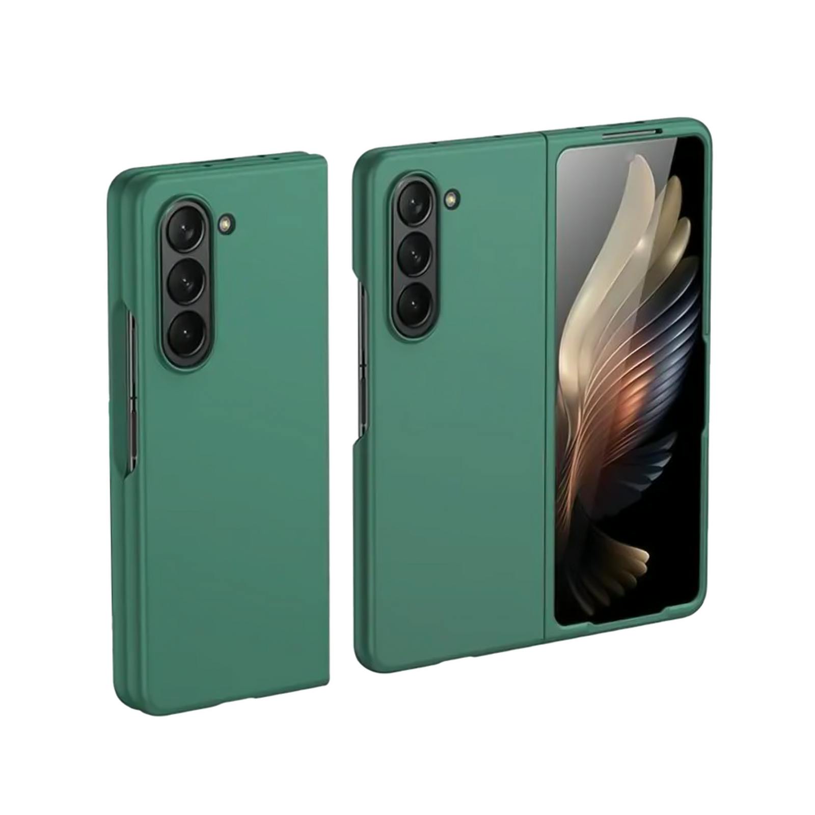 Just in Case Galaxy Z Fold5 Hard Hoesje Groen