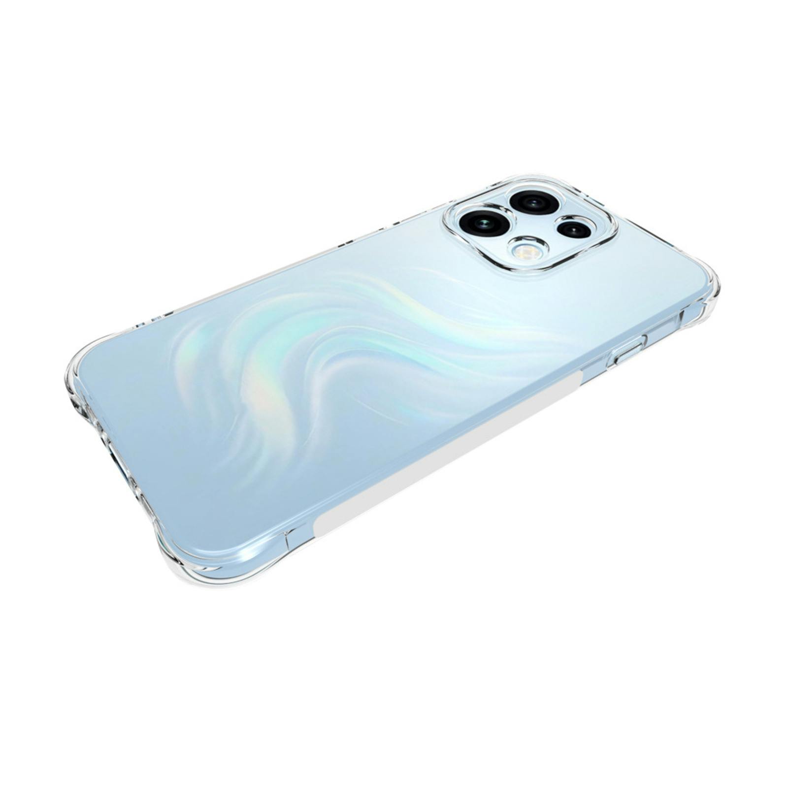 CaseBody OPPO Reno16 F 5G Shockproof Hoesje Transparant