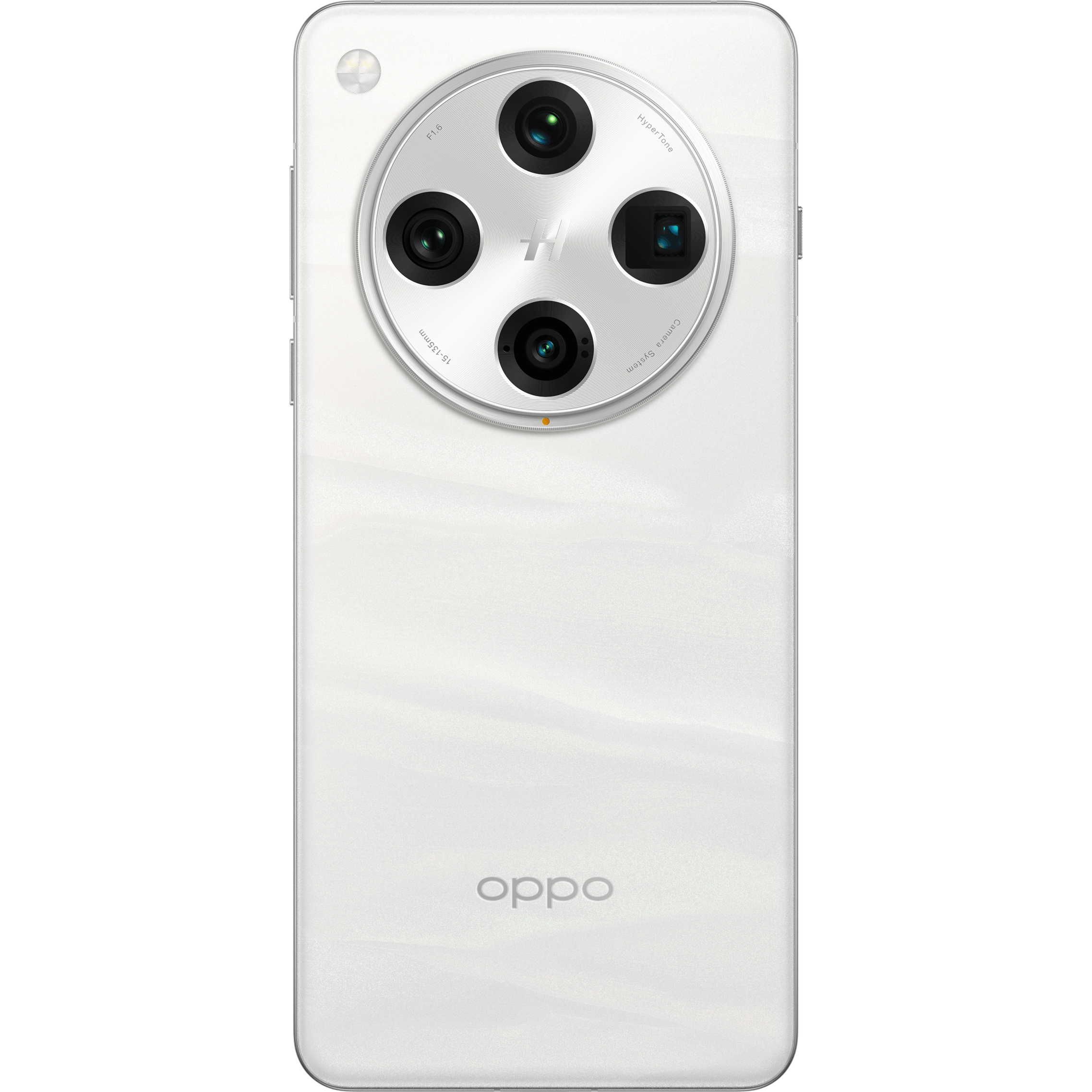 OPPO Find X8 Pro Pearl White - Achterkant