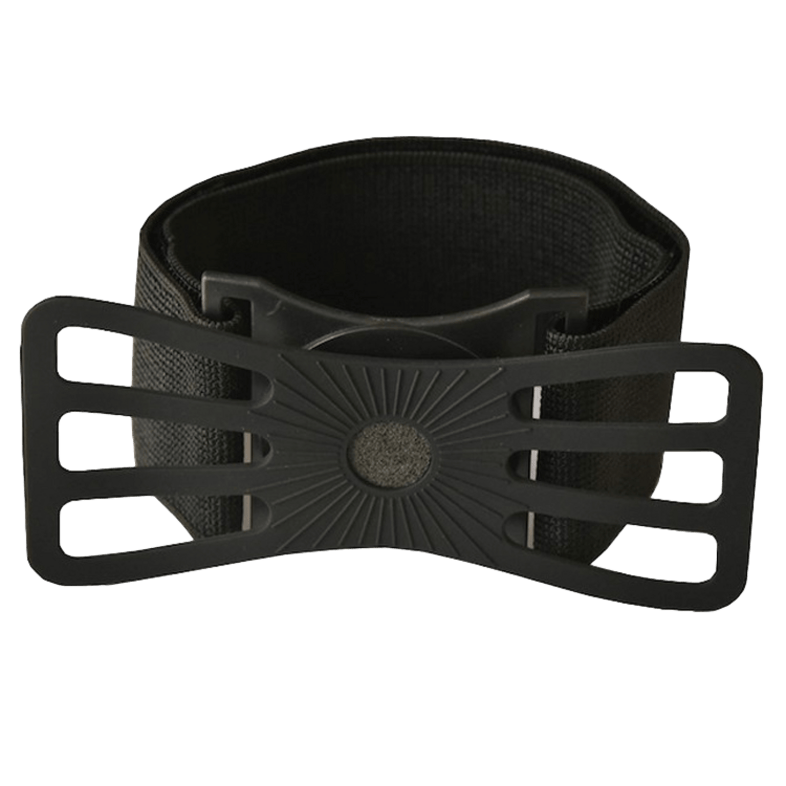 Mocaa Slim Fit Universele Sportarmband 360 Graden Zwart