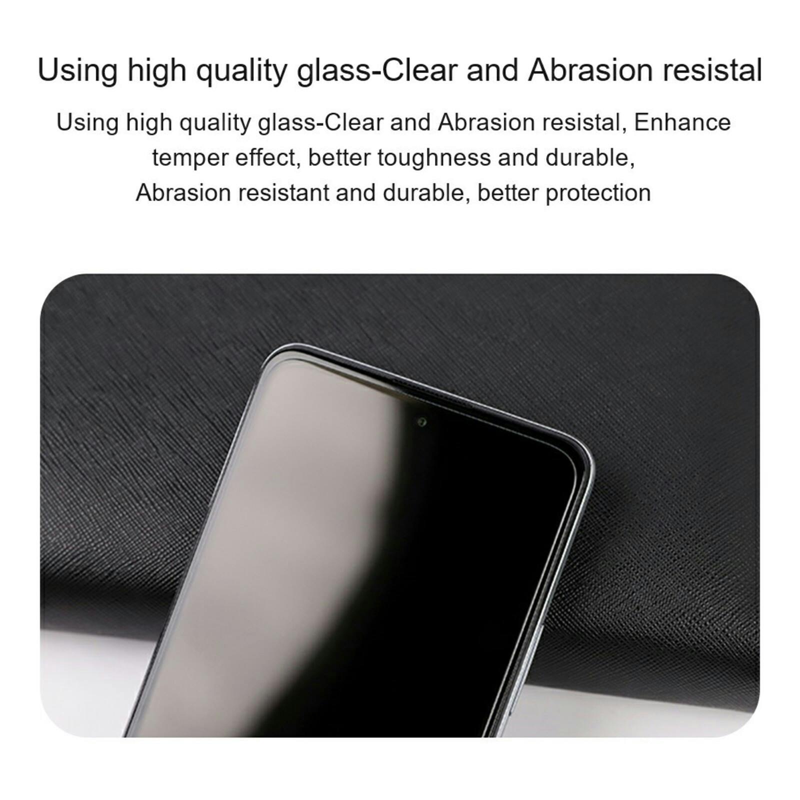 Amorus Xiaomi Redmi A7 Pro Screenprotector Gehard Glas Transparant