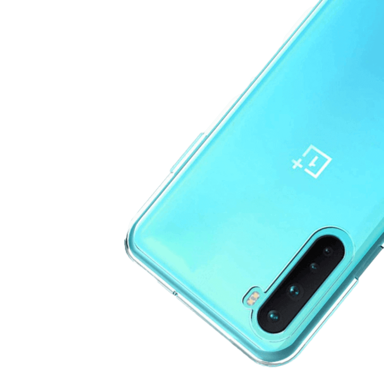 CaseBody OnePlus Nord Hoesje met Screenprotector Transparant