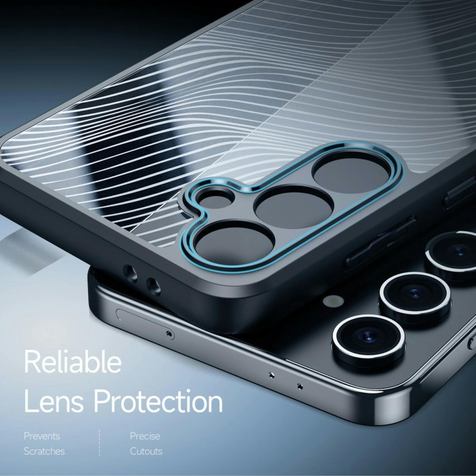 DUX DUCIS Samsung Galaxy S24 FE Eco Series Hoesje Zwart