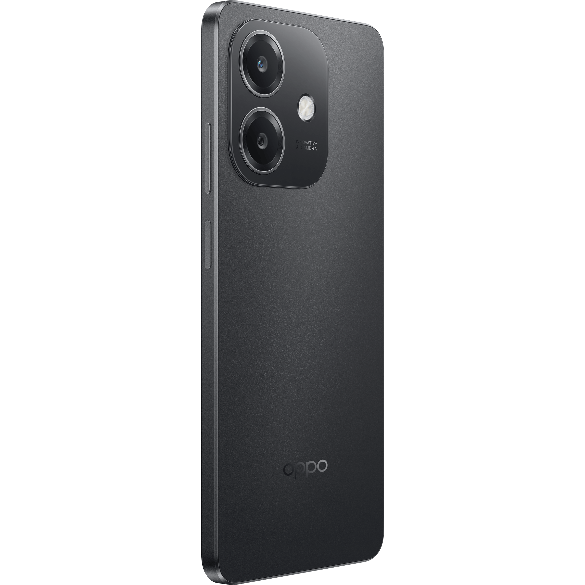 OPPO A40 Sparkle Black - Aanzicht vanaf rechts