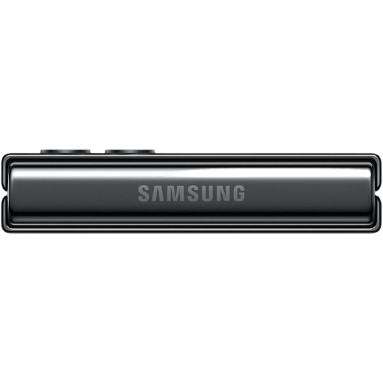 Samsung Galaxy Z Flip5 5G Graphite - Zijkant